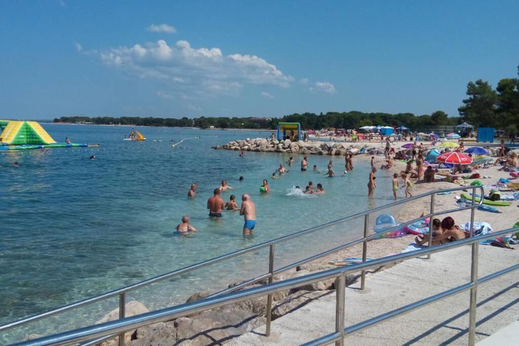 Štinjan-Studio apartment Petrić Pula Bagian luar foto