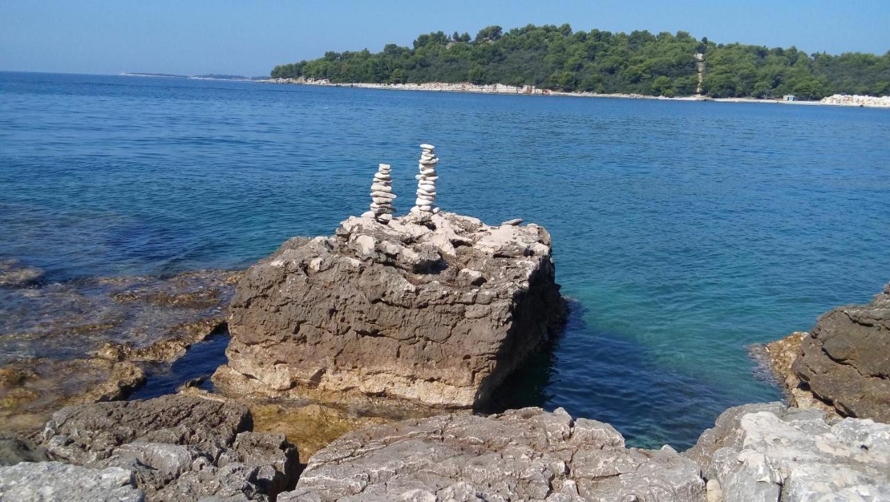 Štinjan-Studio apartment Petrić Pula Bagian luar foto